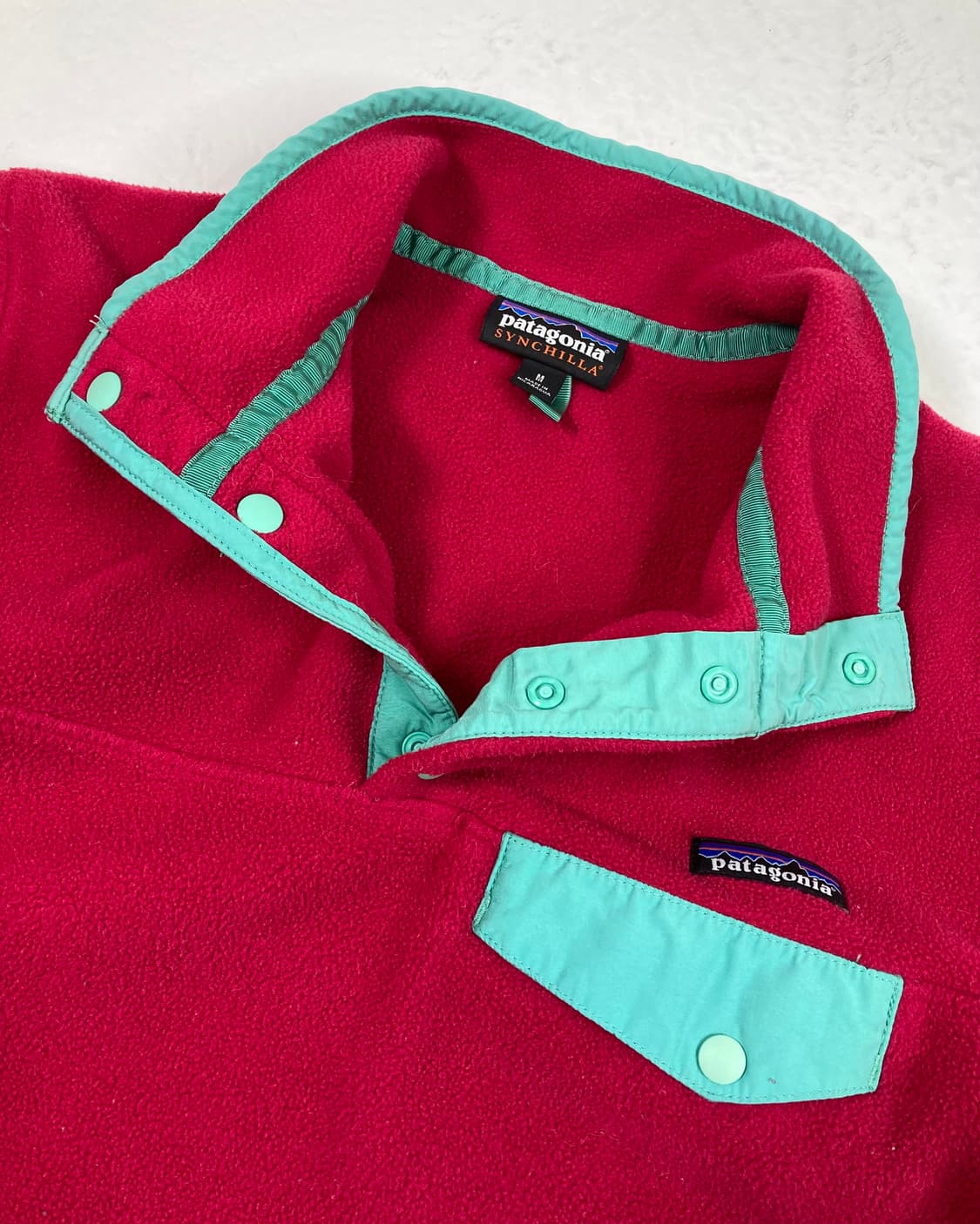 10s Patagonia Synchilla Snap-t Fleece 상품이미지8