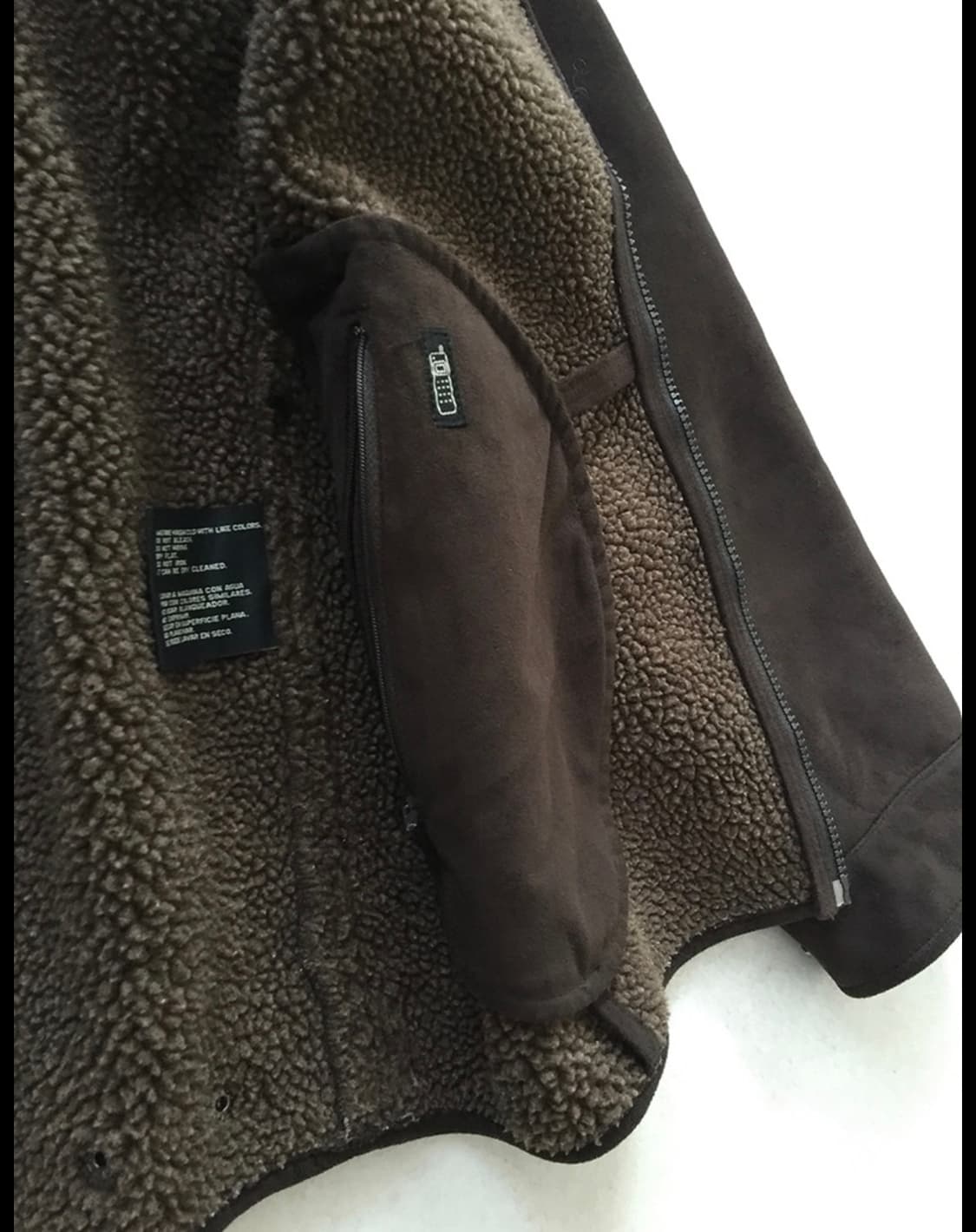 Vintage Shearling Jacket 100 상품이미지4