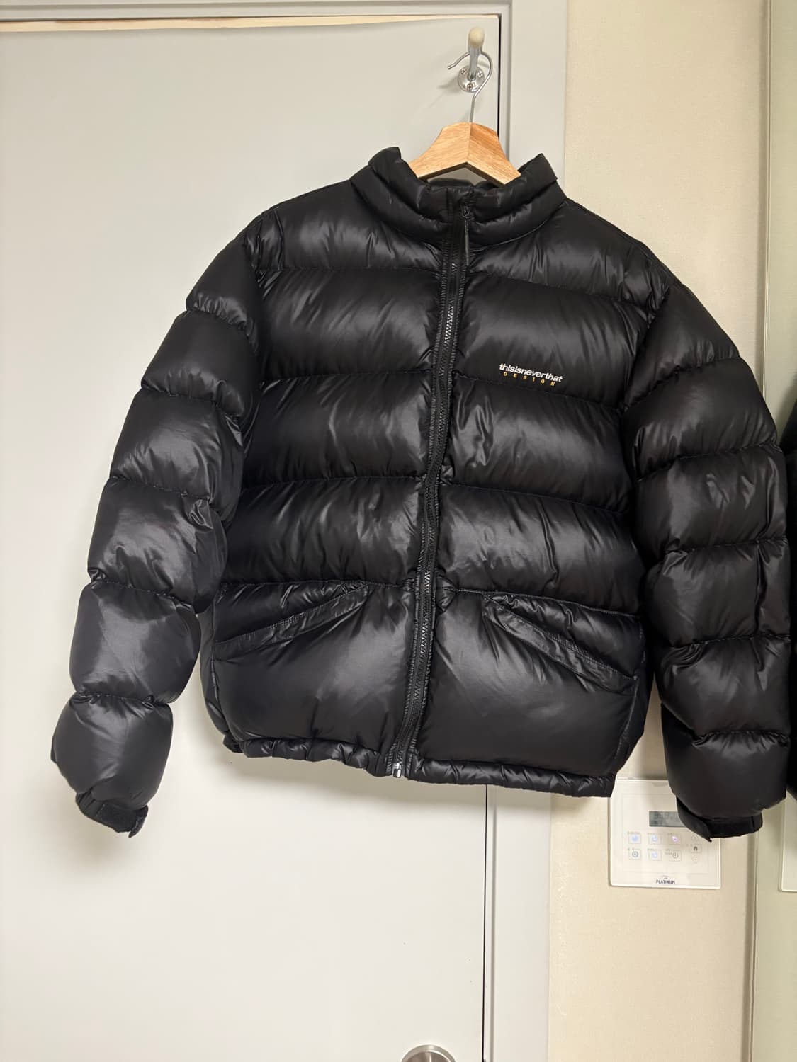 디스이즈네버댓 dsn 다운 패딩 s 상품이미지1