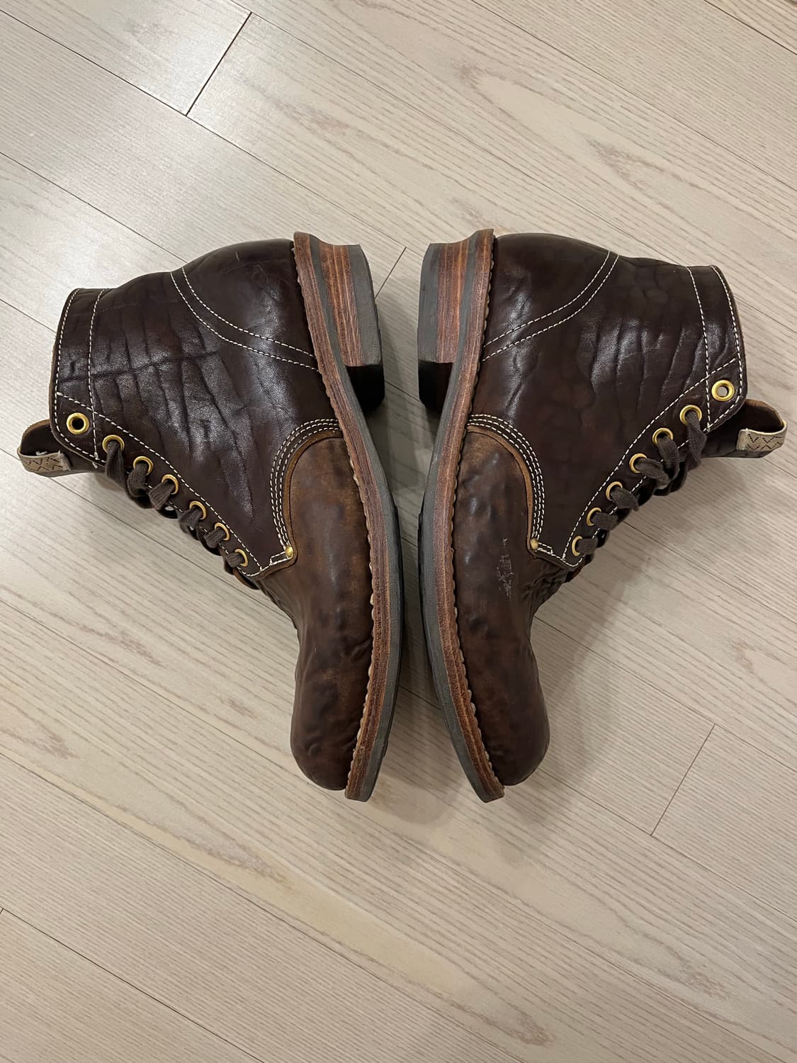 [10] 비즈빔 브리가디어 부츠 다크 브라운 판매 상품이미지3