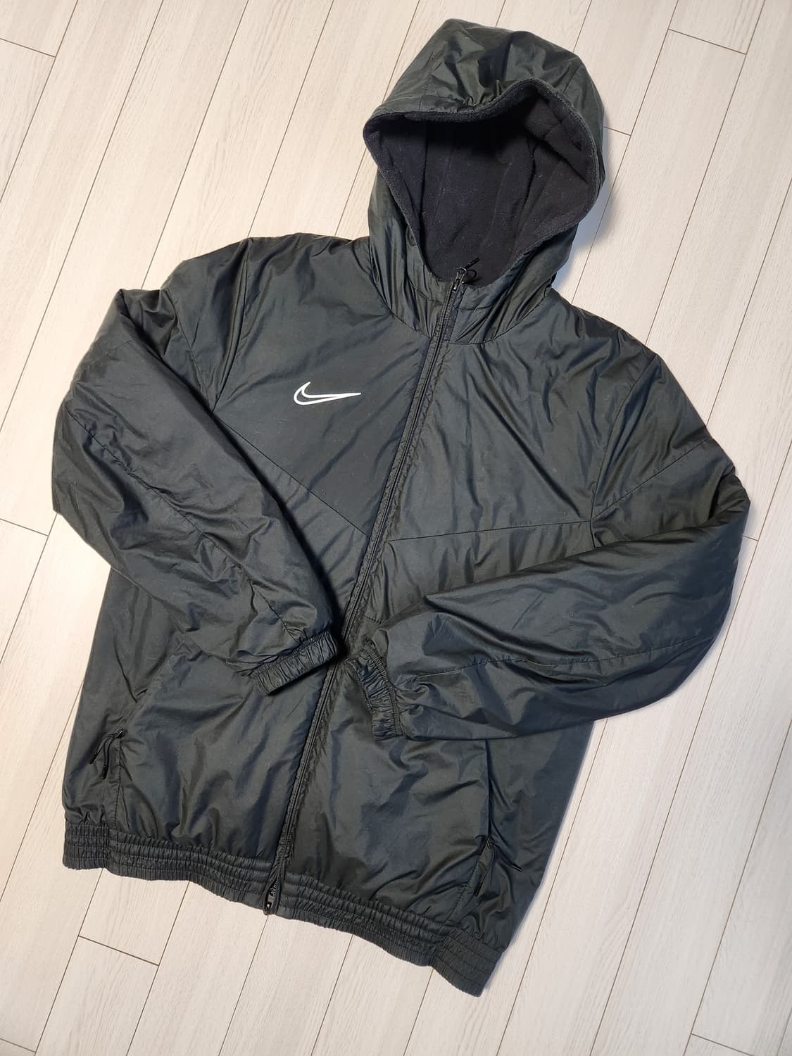 새상품급)나이키 아카데미 19 SDF 후드 패딩 재킷 AO1501-010 상품이미지2