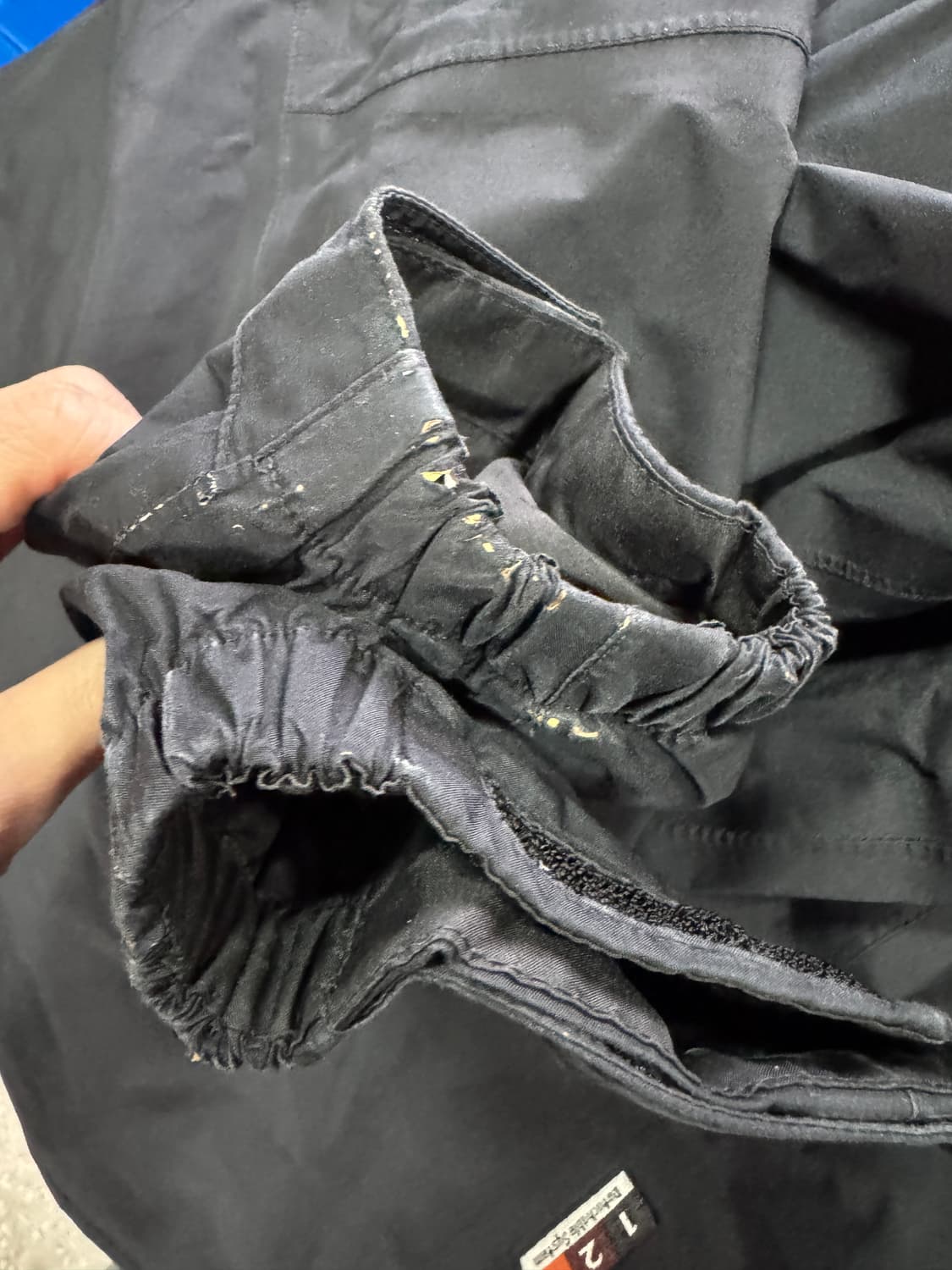 여성 아디다스 삼선 트랙 트레이닝 기모 맨투맨 블랙 상품이미지5