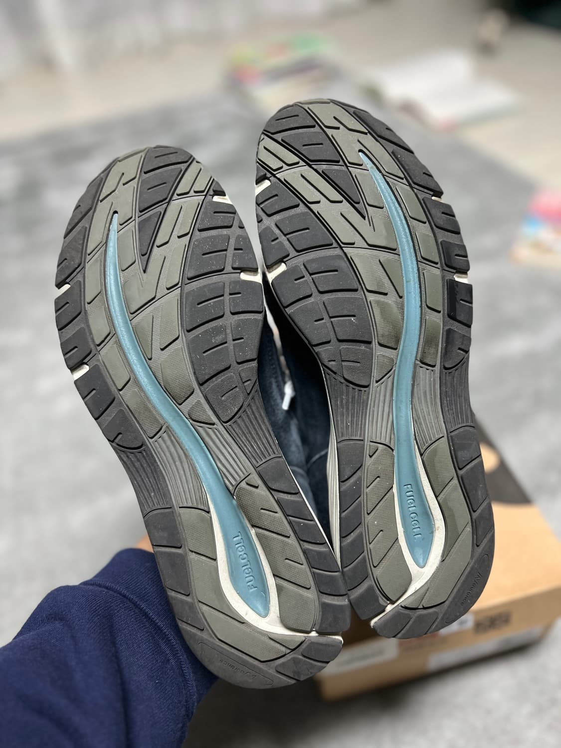 뉴발란스 991v2 네이비 280 상품이미지8