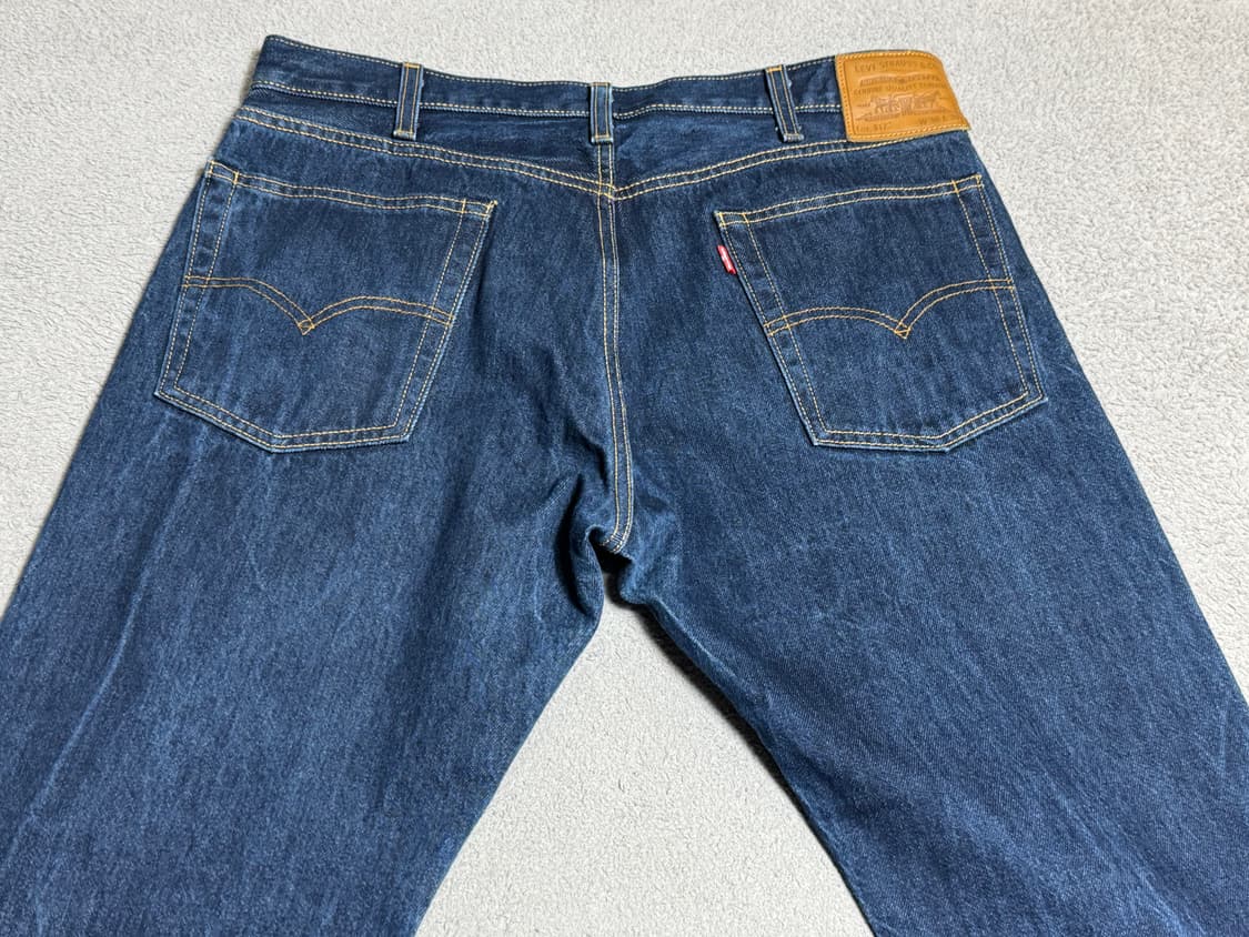Levi’s 리바이스 517 빅E 부츠컷 플레어진 데님 청바지  상품이미지1