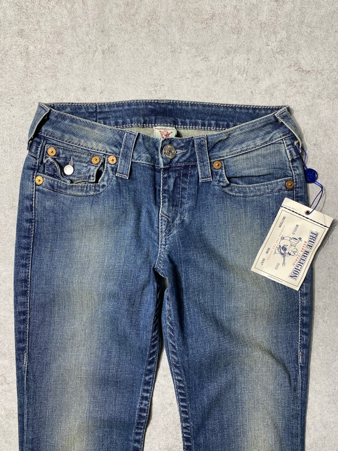 [28] True Religion 트루릴리전 데드스탁 부츠컷 데님팬츠 상품이미지2
