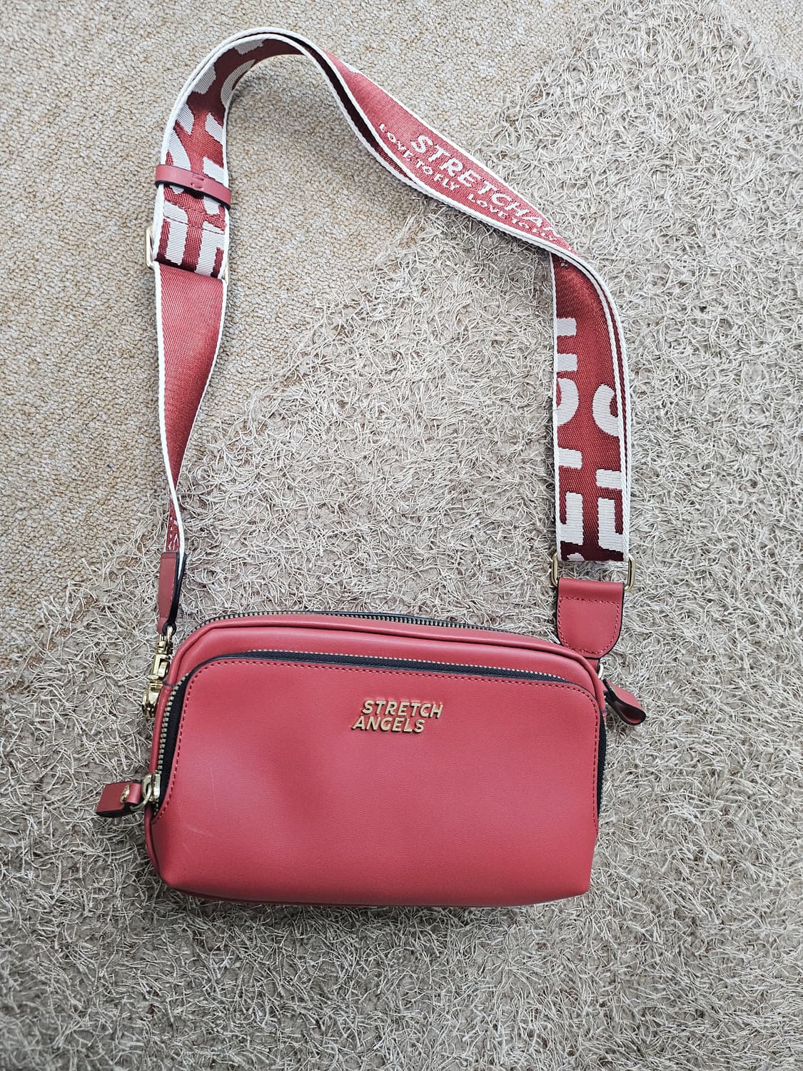 스트레치엔젤스 베이직 크로스 메신저 파니니백 상품이미지2