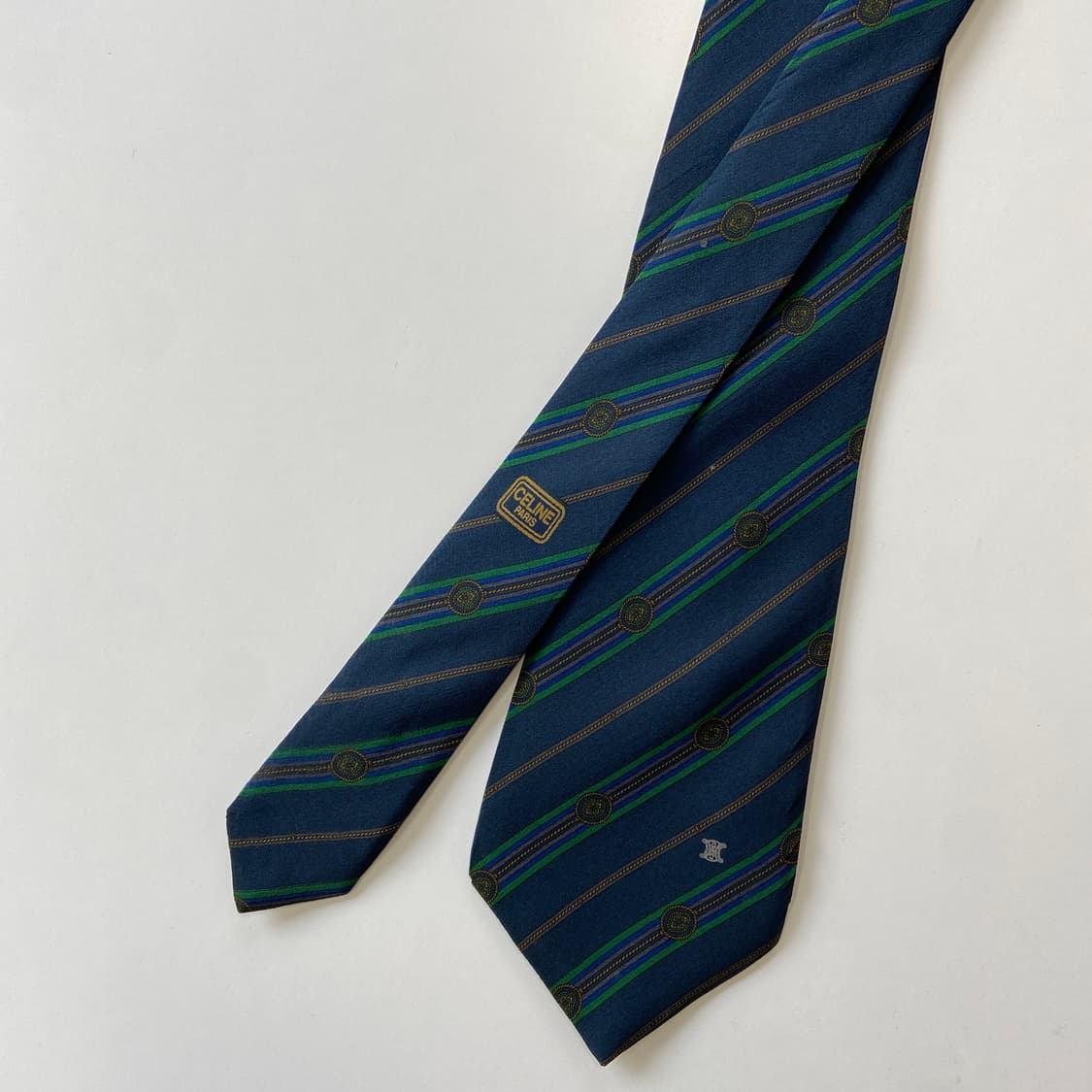 셀린느(celine) 정품 명품넥타이 상품이미지2