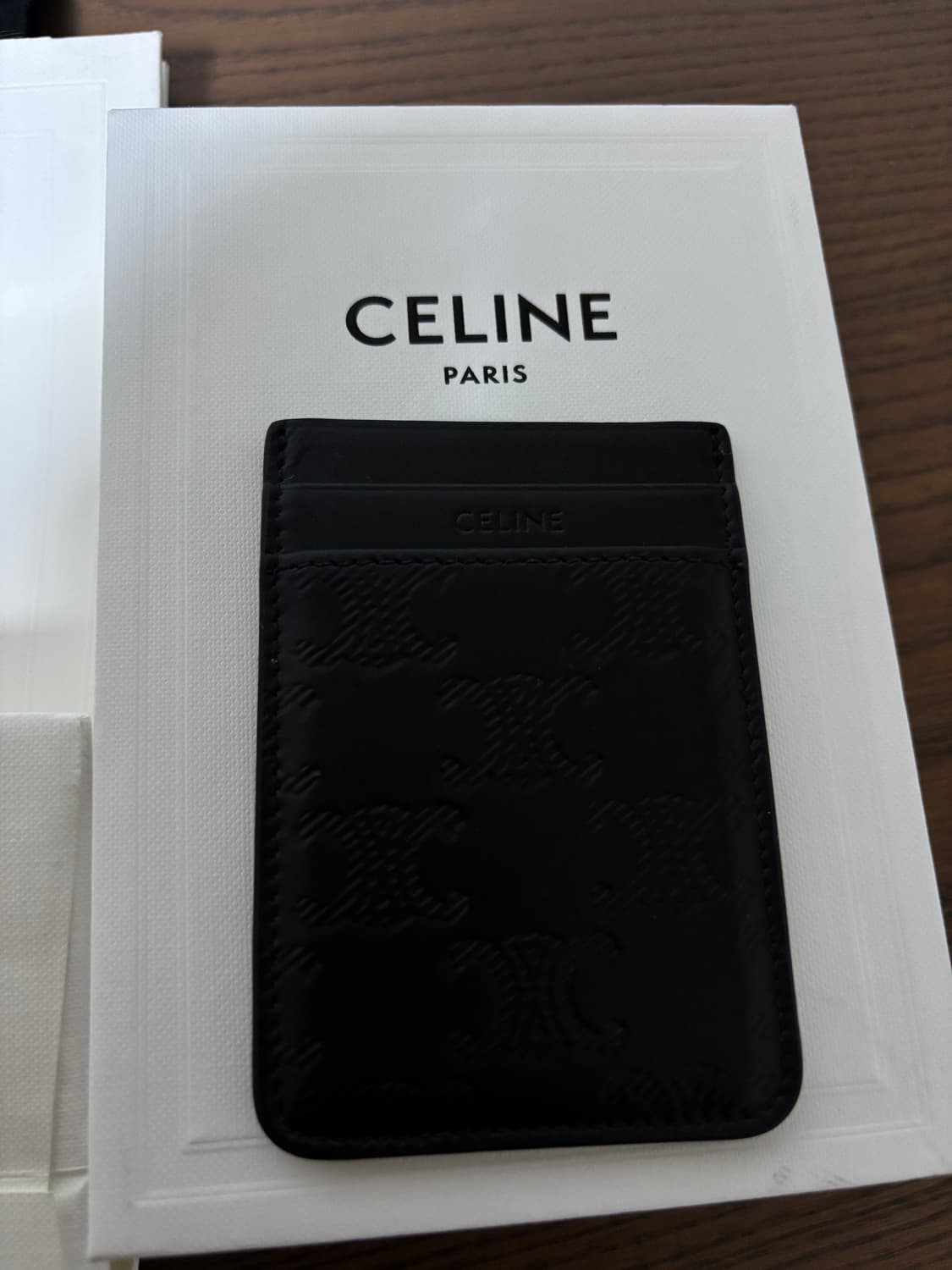 셀린느 맥세이프 카드지갑 상품이미지2