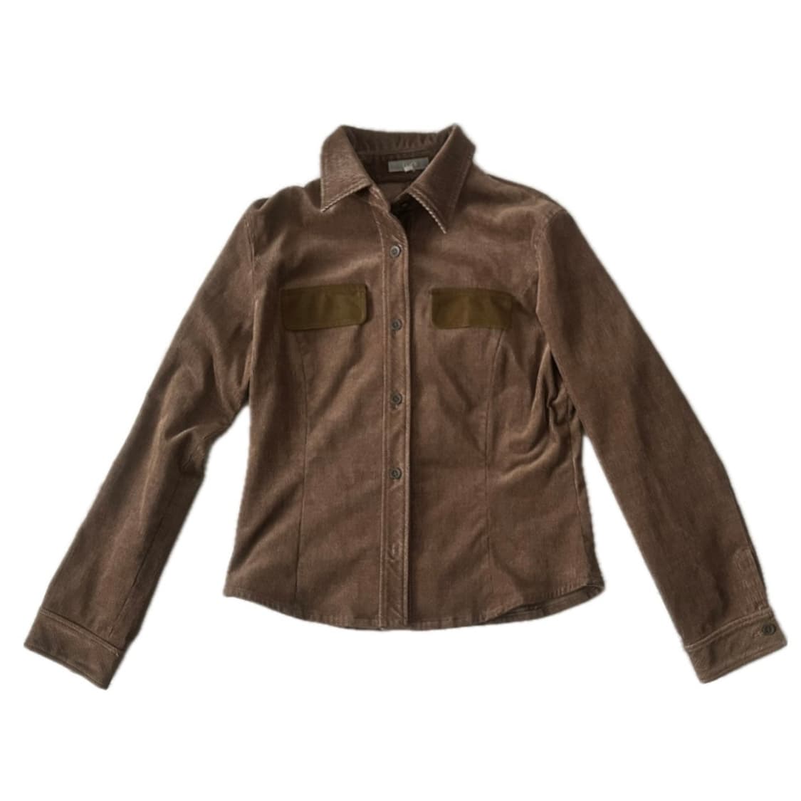 빈티지 브라운 셔츠 상품이미지1