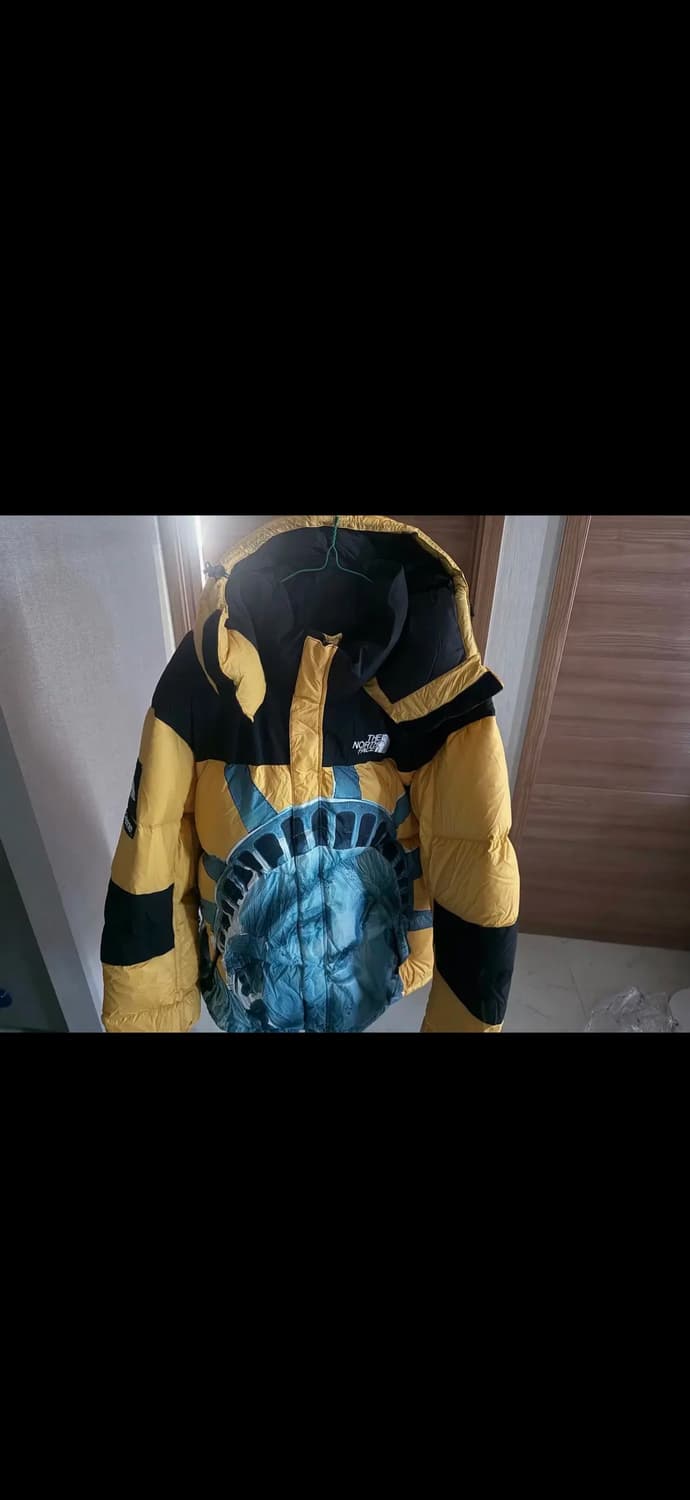 슈프림x노스페이스 자유의여신 XL 상품이미지1