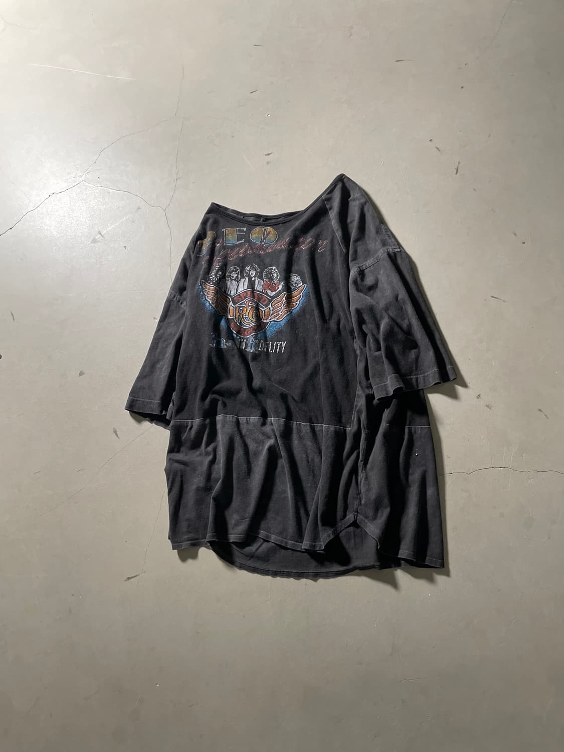 H•C 80’s Vintage Remake Graphic T-Shirt 상품이미지1