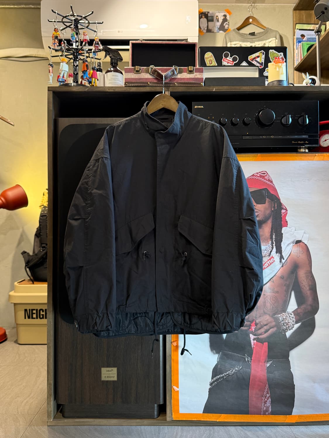 WYM 숏 m-65 파카 M(2XL) 상품이미지1