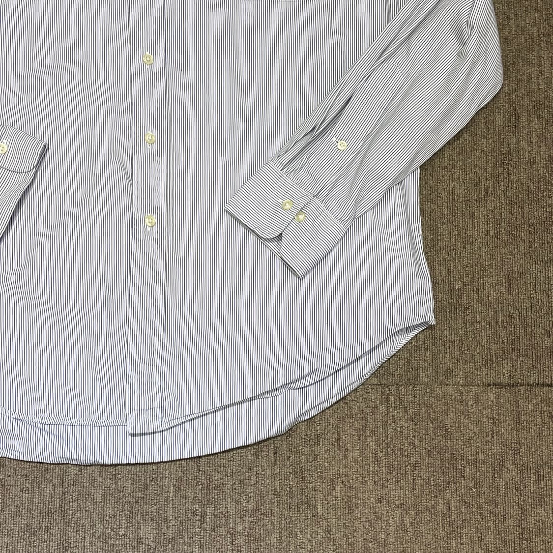 (16) POLO 폴로 랄프로렌 스트라이프 셔츠 앤드류 클래식핏 상품이미지5