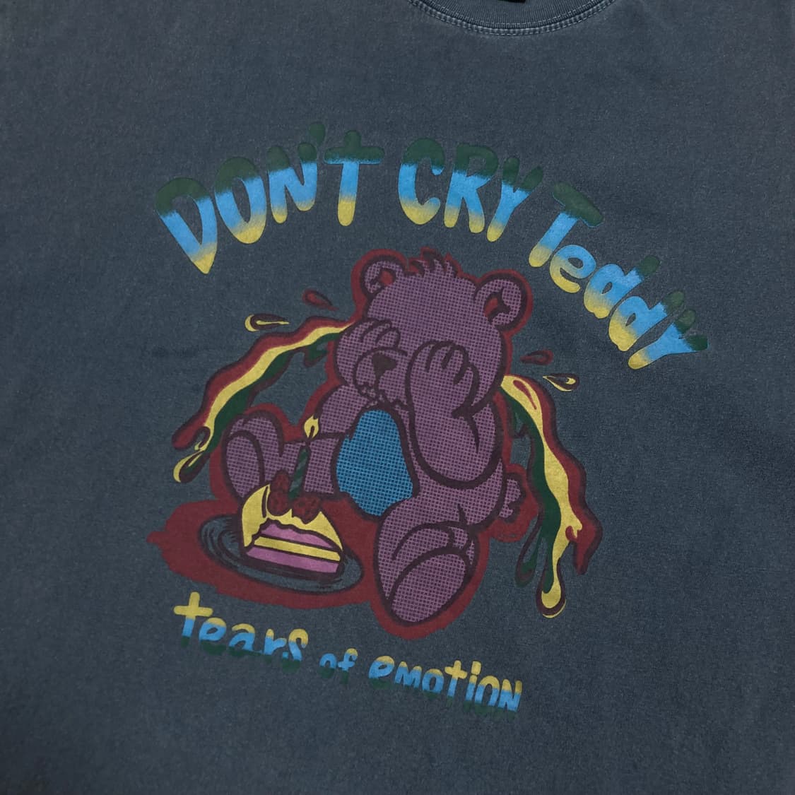 꼼파뇨 스튜디오 빅로고 피그먼트 반팔티 상품이미지2