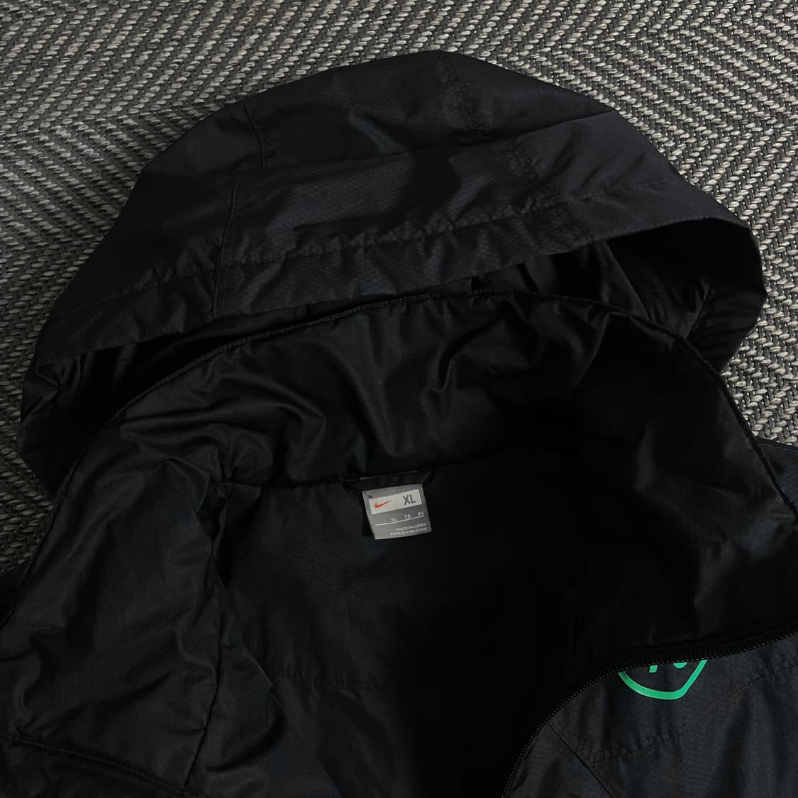 나이키 토탈 90 후드 트랙 바람막이 자켓y 3580 상품이미지7