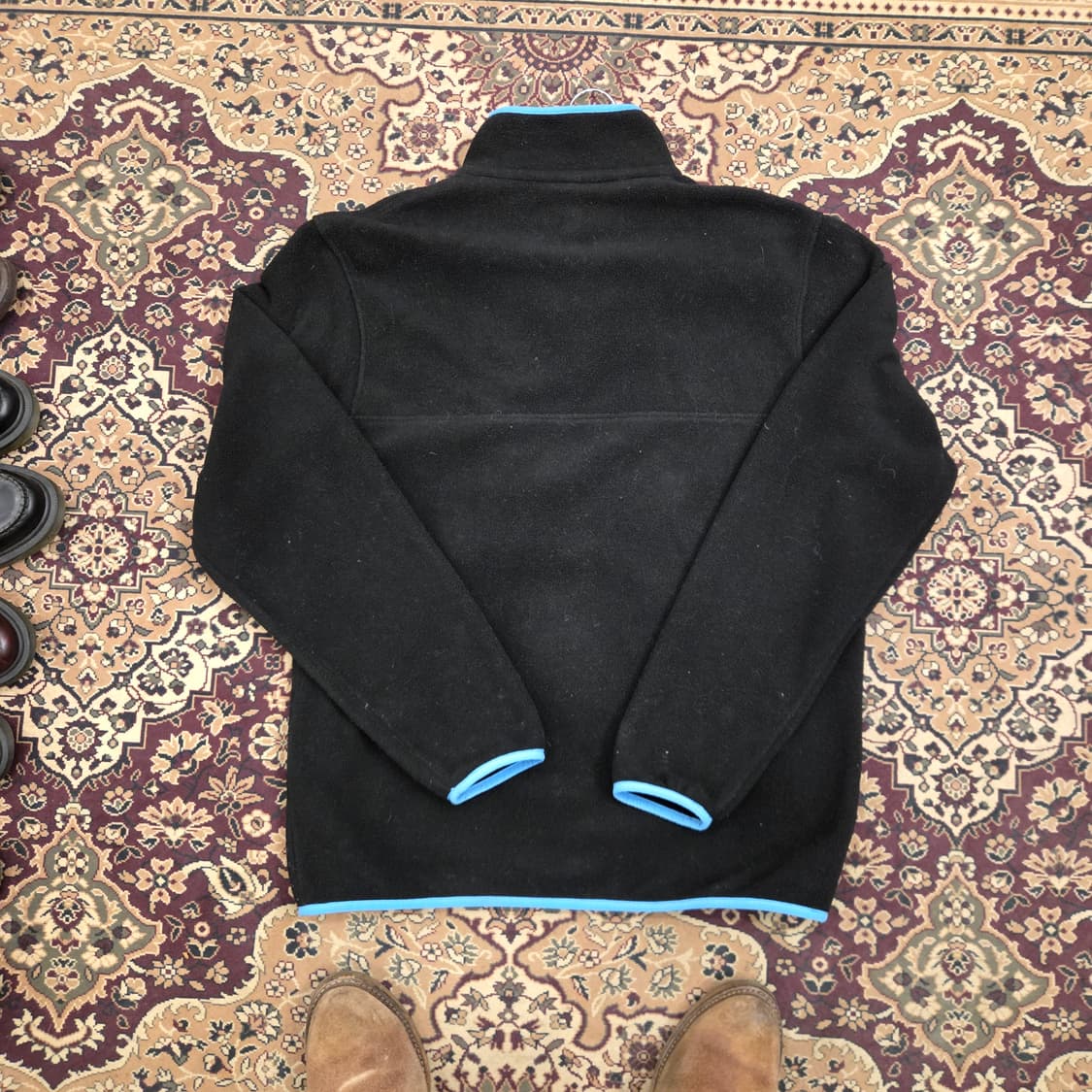 파타고니아 신칠라 블랙 블루 m 상품이미지2