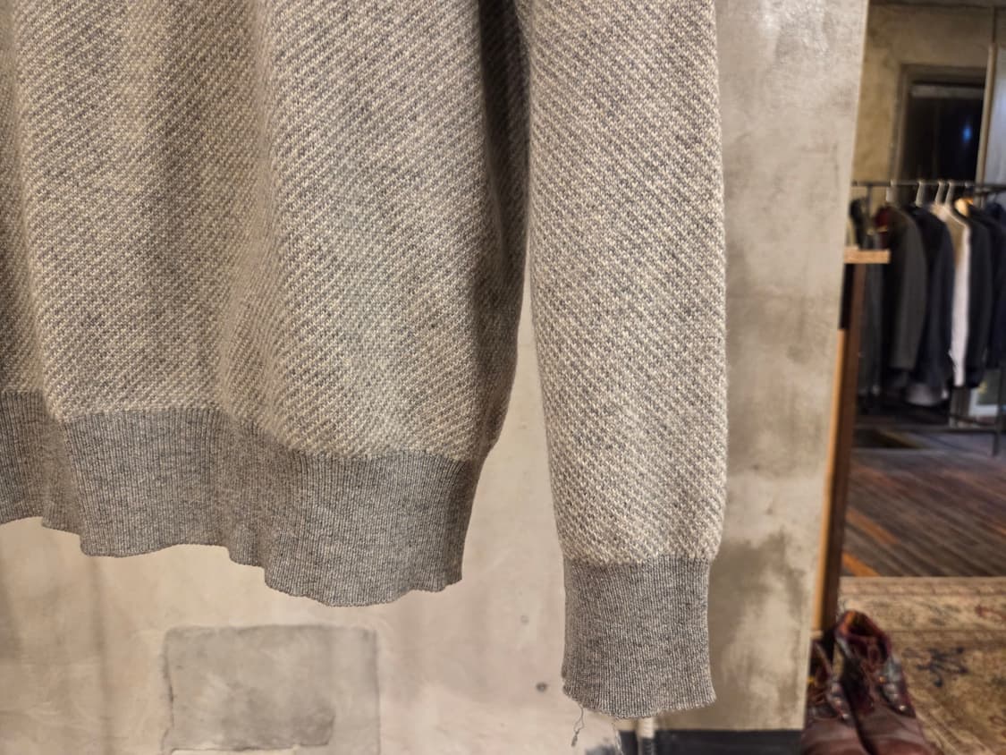 로로피아나 캐시미어 짚업니트 상품이미지8