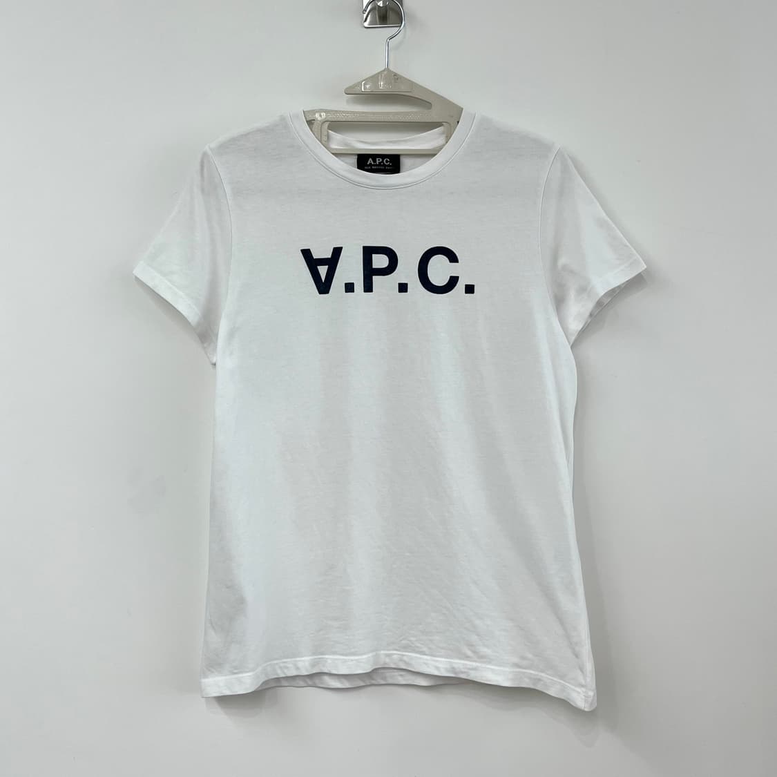 아페쎄 VPC 로고 화이트 반팔 티셔츠 상품이미지2