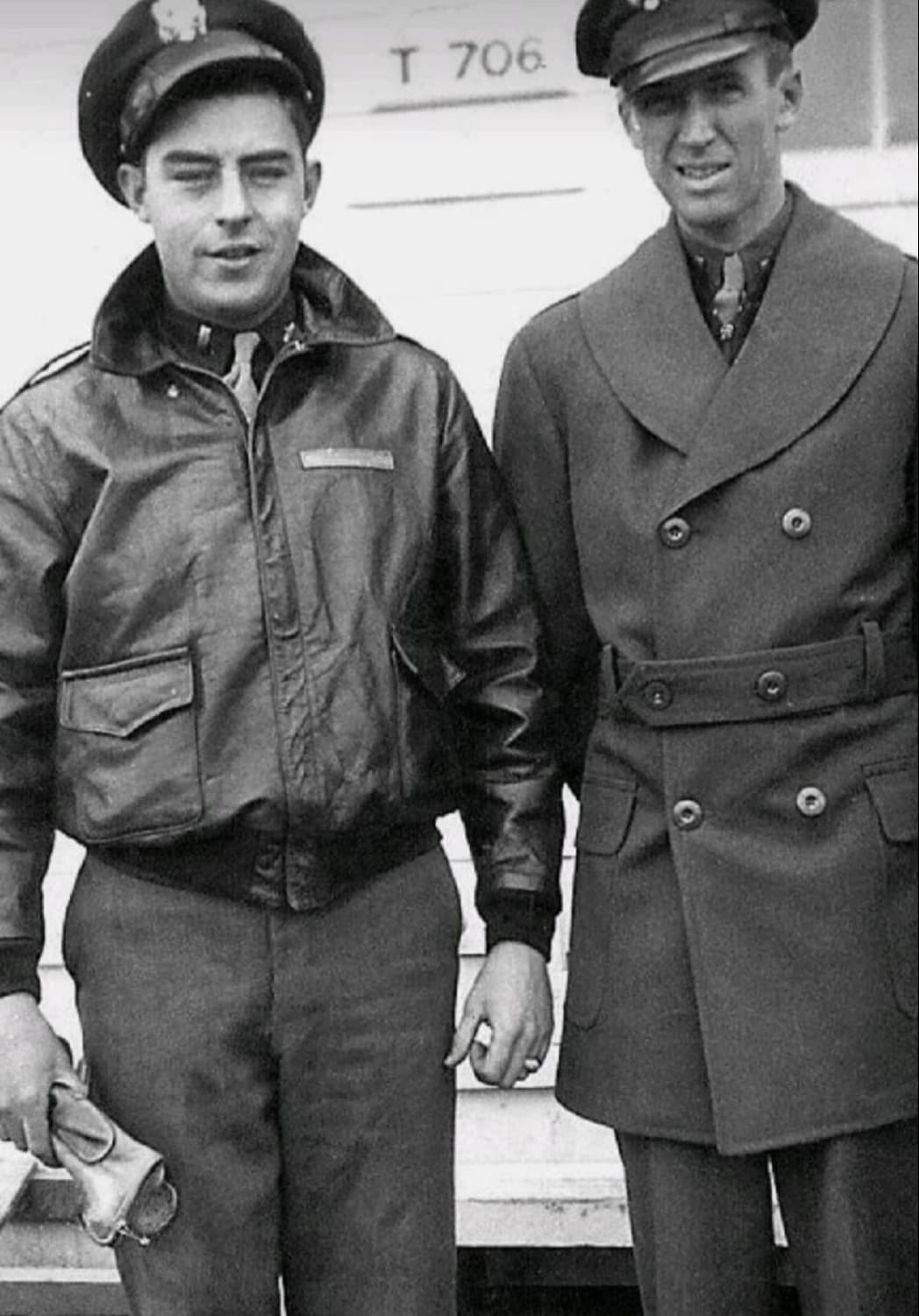 WW2 오리지날 미육군 장교용 매키노 울 코트 상품이미지1