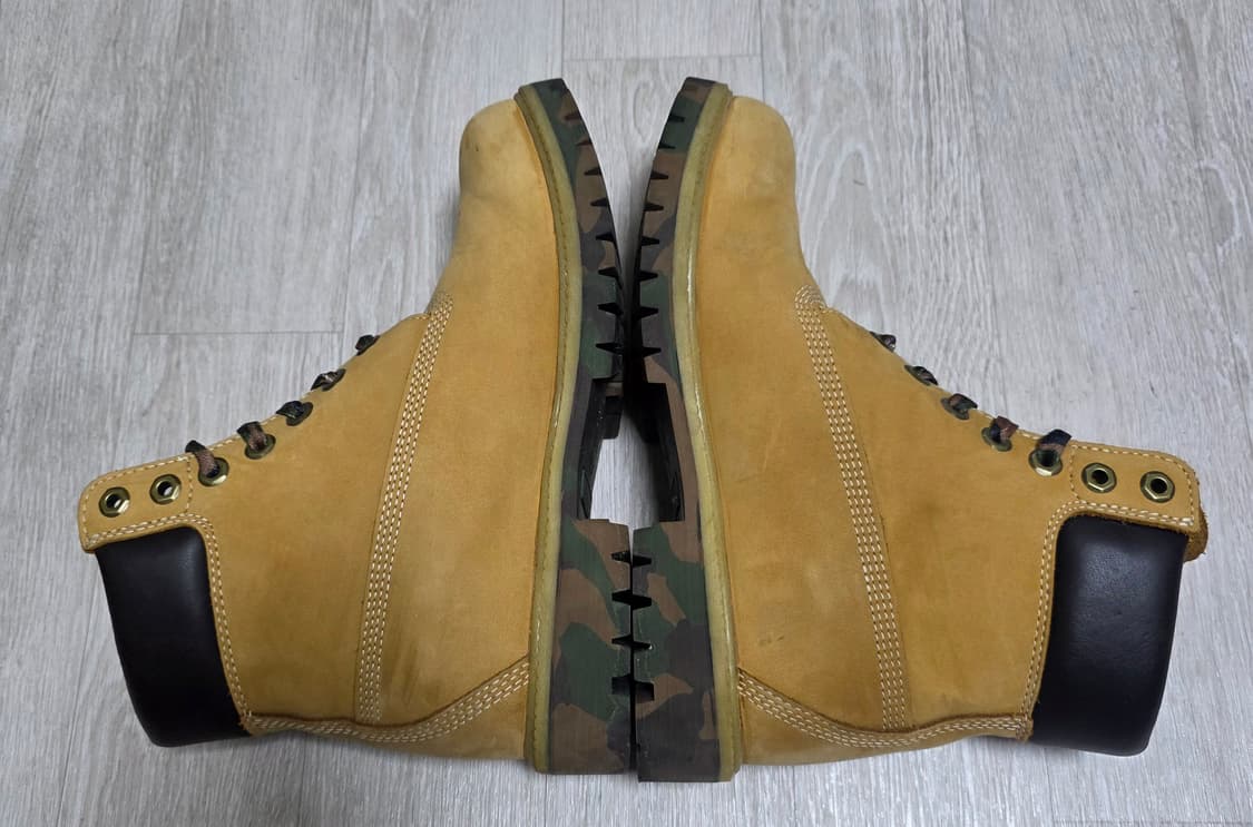 팀버랜드 6인치 워터프루프 밀리터리 부츠 255 상품이미지6