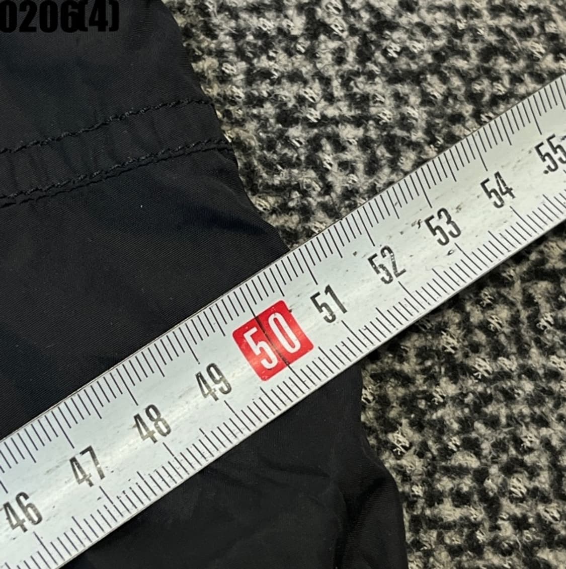 [M] FUBU 후부 블랙 후드 야상 자켓 0206(4) 상품이미지6