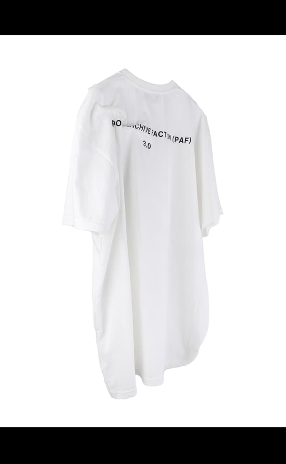 포스트 아카이브 팩션(paf) 3.0  1/2 T-shirt 상품이미지2