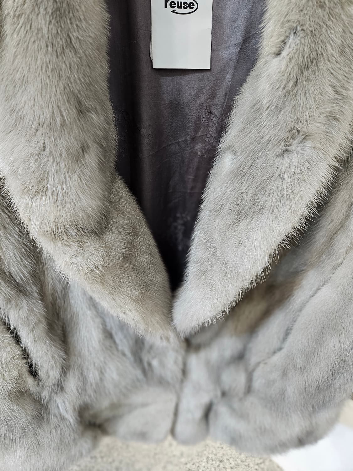 사가밍크 퍼 숏 자켓 상품이미지6