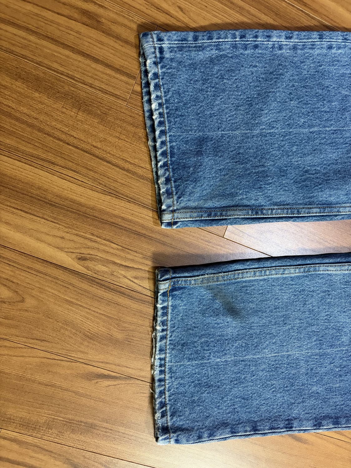 중청 스트레이트핏 데님 팬츠 28사이즈 상품이미지10