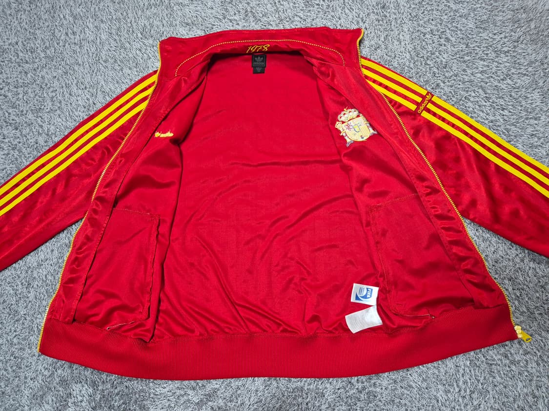 아디다스 남성 스페인 국대 트랙탑 져지 100 상품이미지7