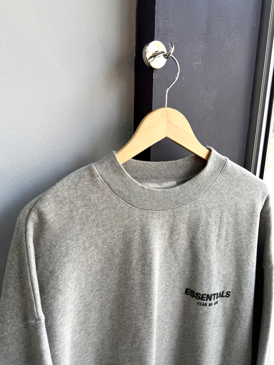 M/ 피어오브갓 에센셜 오트밀 스웻 맨투맨 상품이미지4