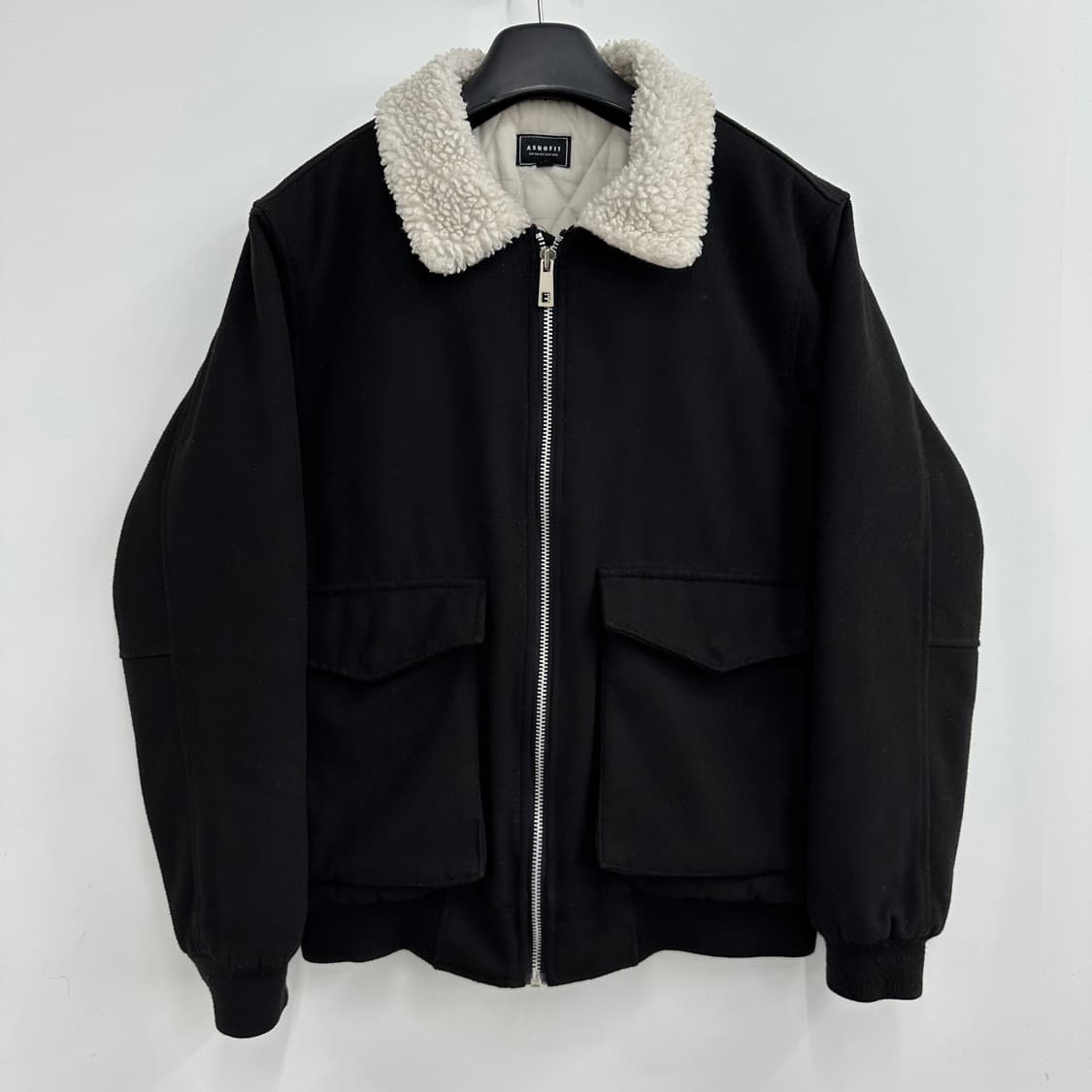 100 ASNOFIT 남자 누빔 점퍼 상품이미지1