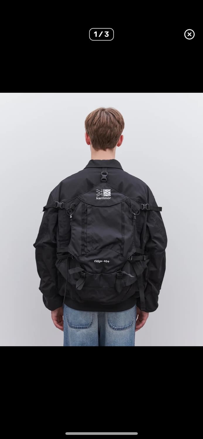 준야 x 카리모어 봄버 상품이미지2