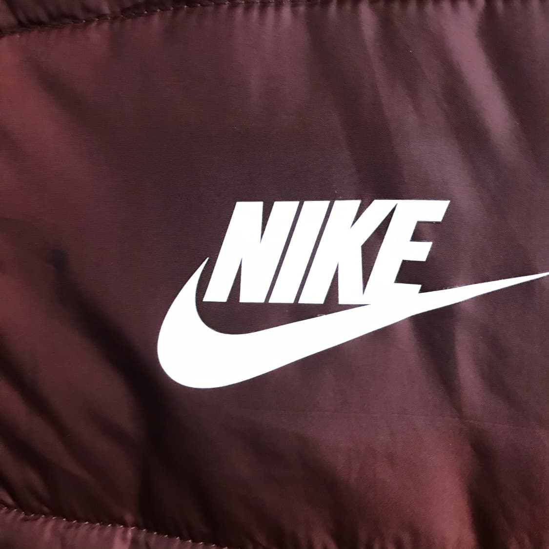 나이키 빅로고 여성 크롭패딩 상품이미지3