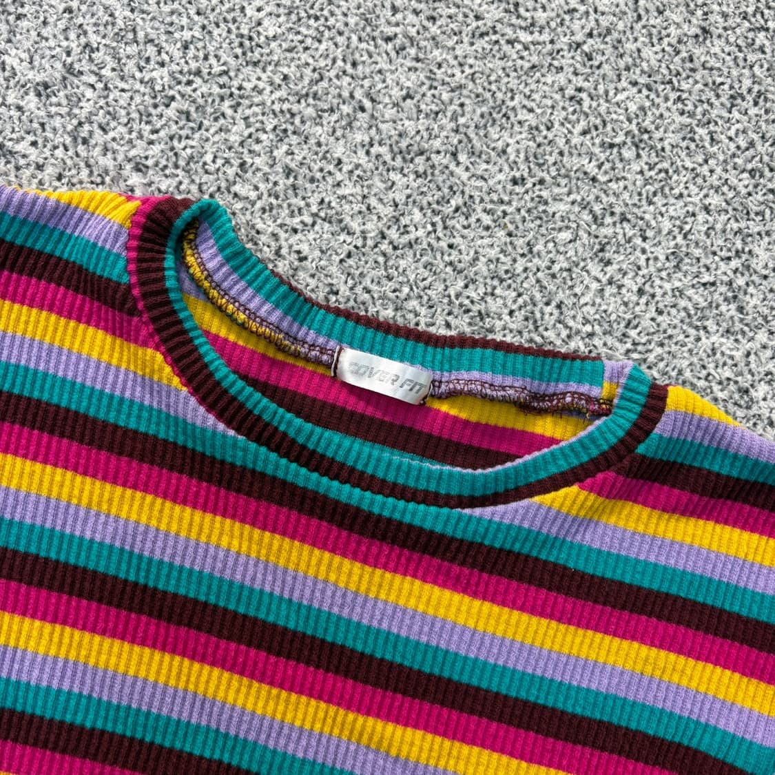 실측확인 빈티지 키즈 반팔티 0427J 상품이미지2