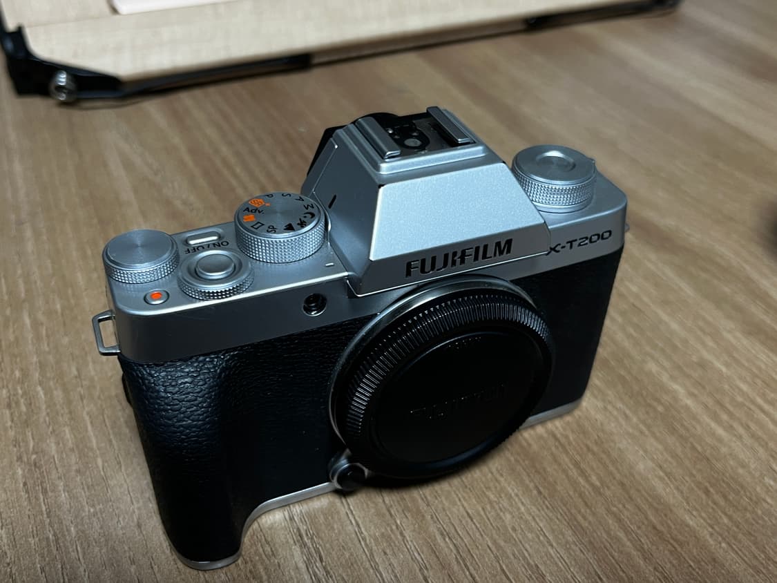 후지필름 X-T200 실버 + 렌즈 s급 상품이미지2
