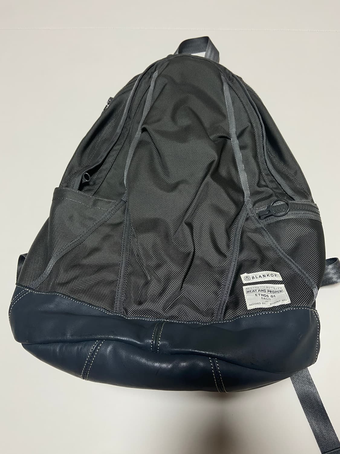 블랭코브 구형 화이트탭 올리브 그레이 상품이미지1