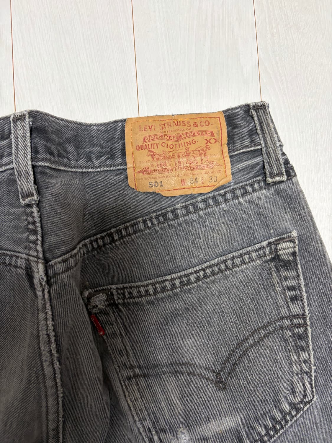 90s 리바이스 501 상품이미지3