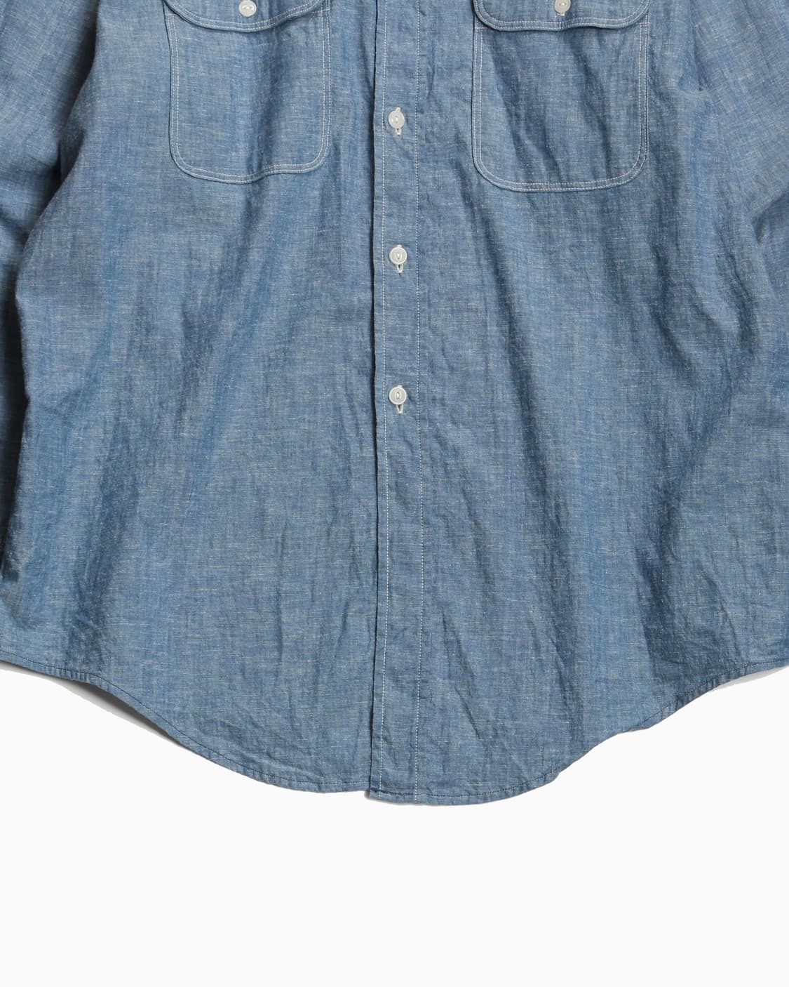 ANATOMICA BIG A Chambray shirt 상품이미지5