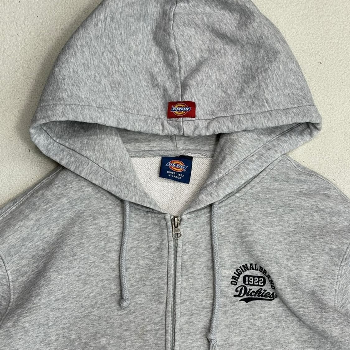 DICKIES 오리지널 1922 후드 집업 XL 상품이미지4