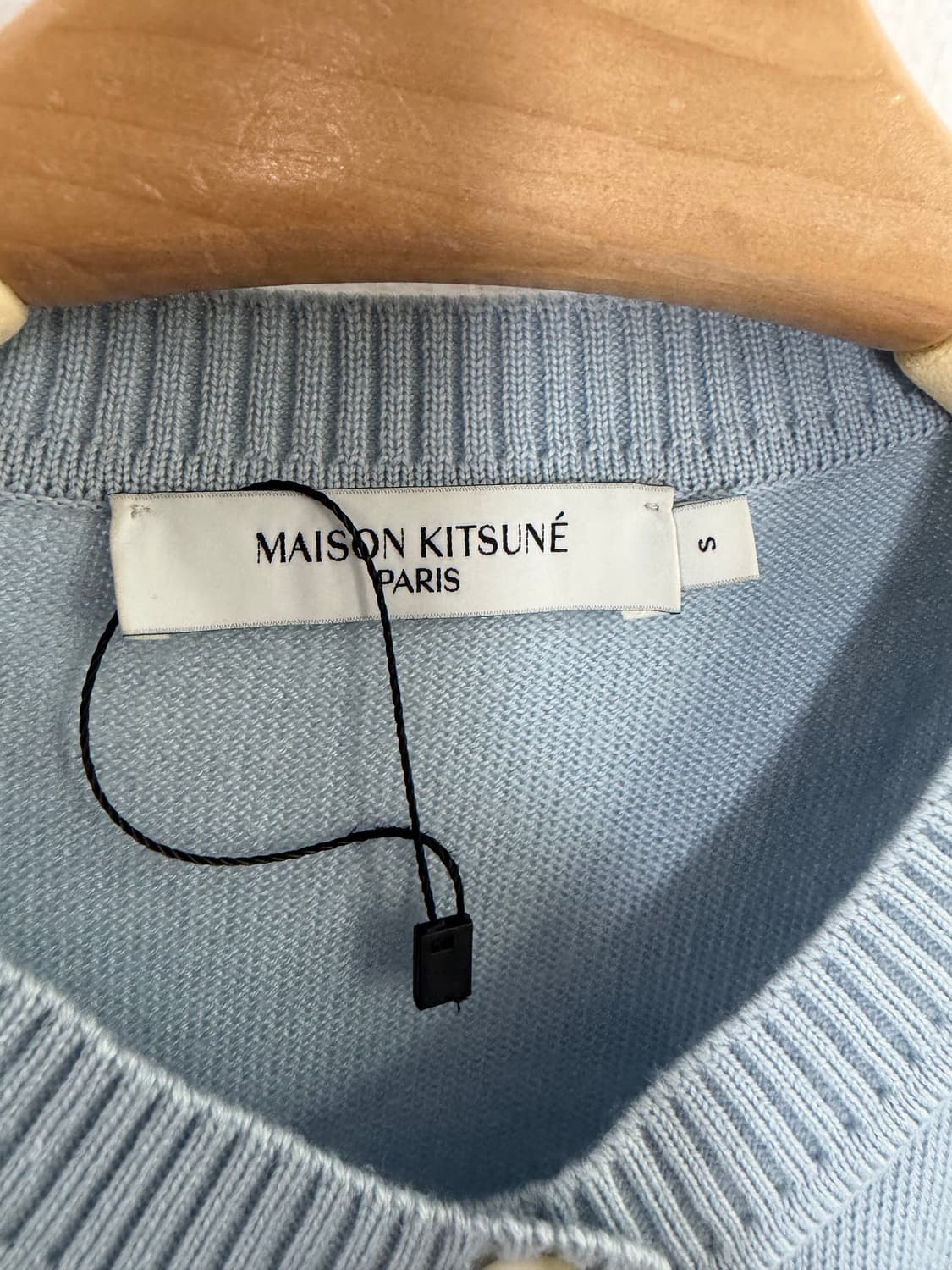 메종키츠네 메종키츠네가디건 키츠네 가디건 키디건 상품이미지3