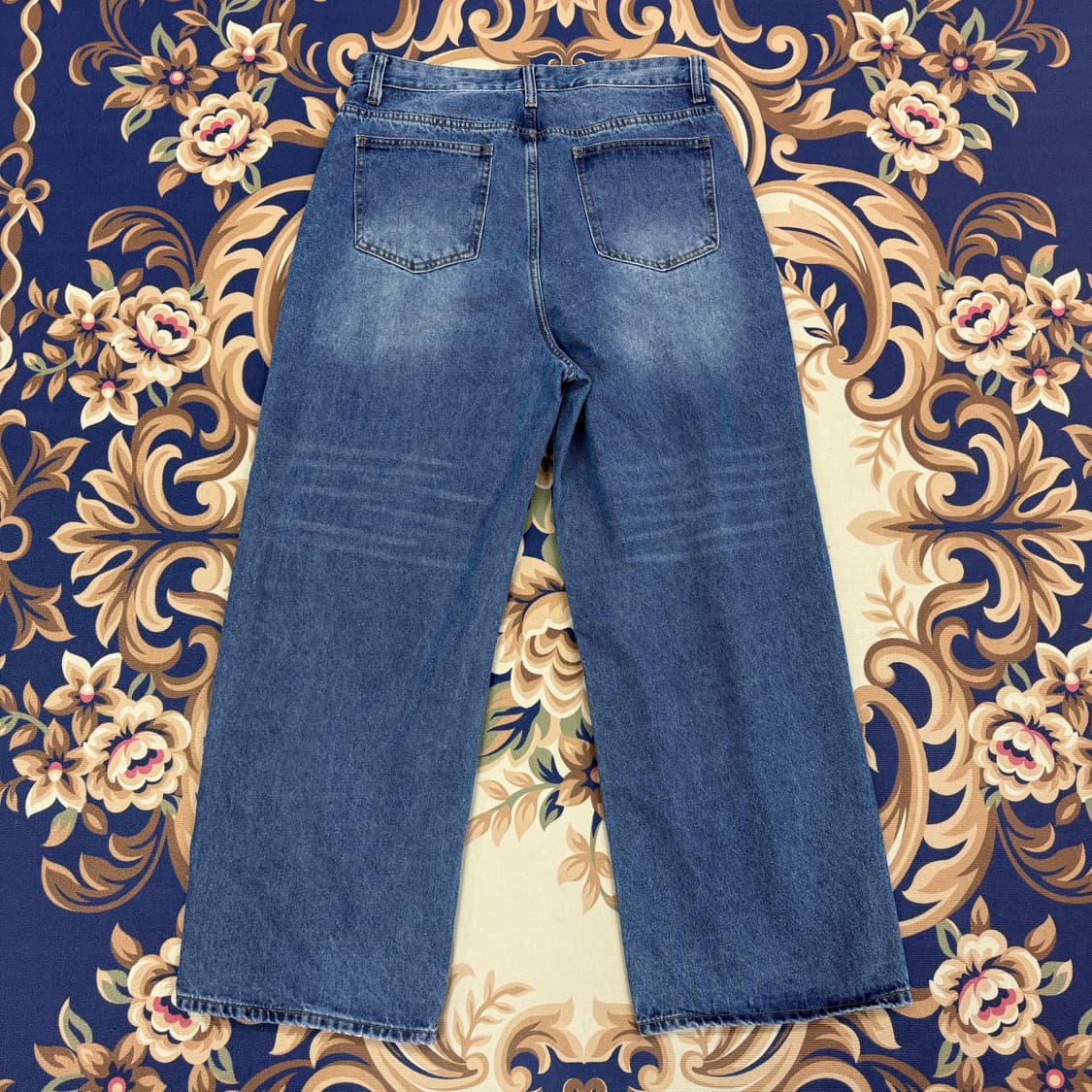 (L)어널러코드 ANOLORCODE 와이드 데님팬츠 상품이미지4