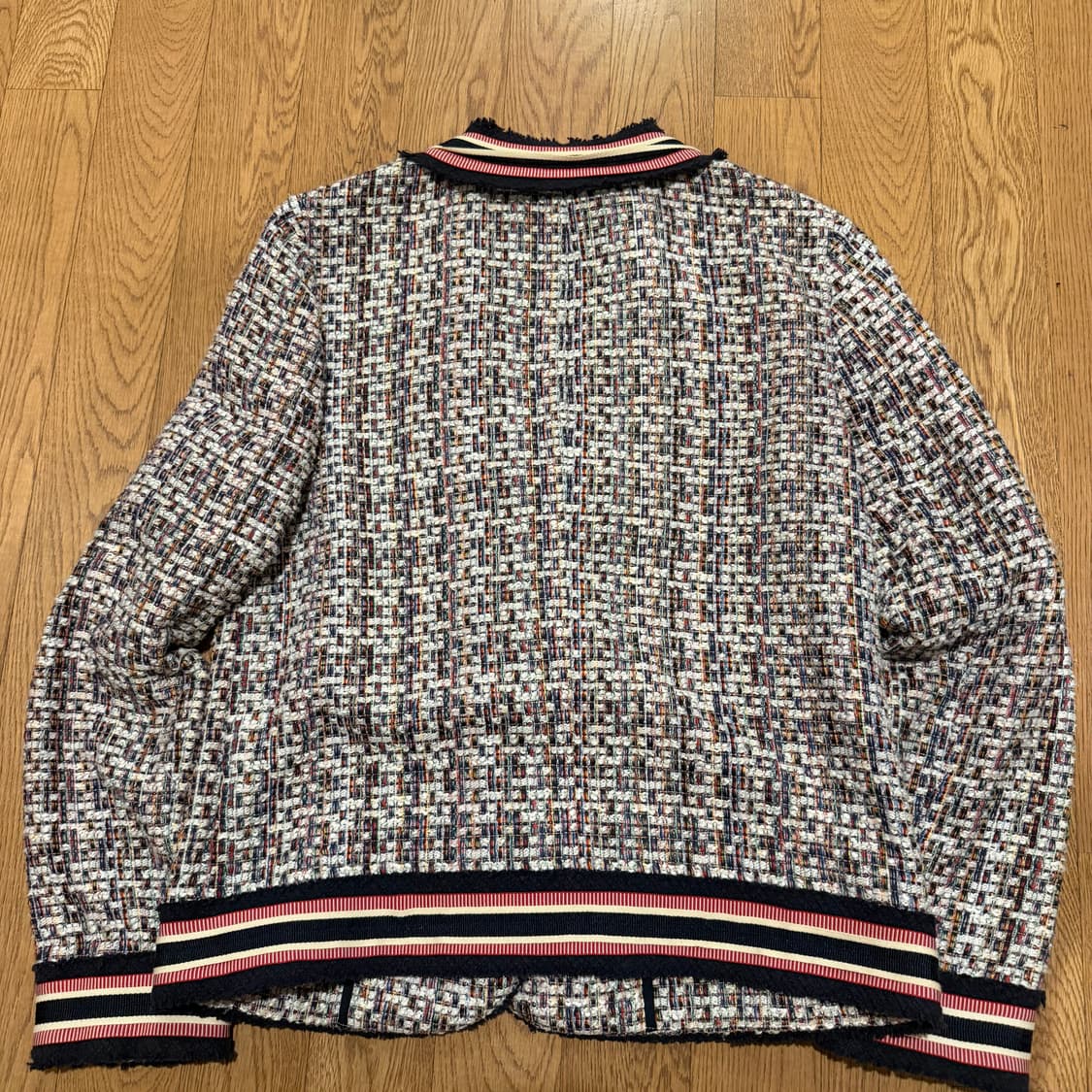 한섬 SJSJ 코튼 트위드 자켓 상품이미지5