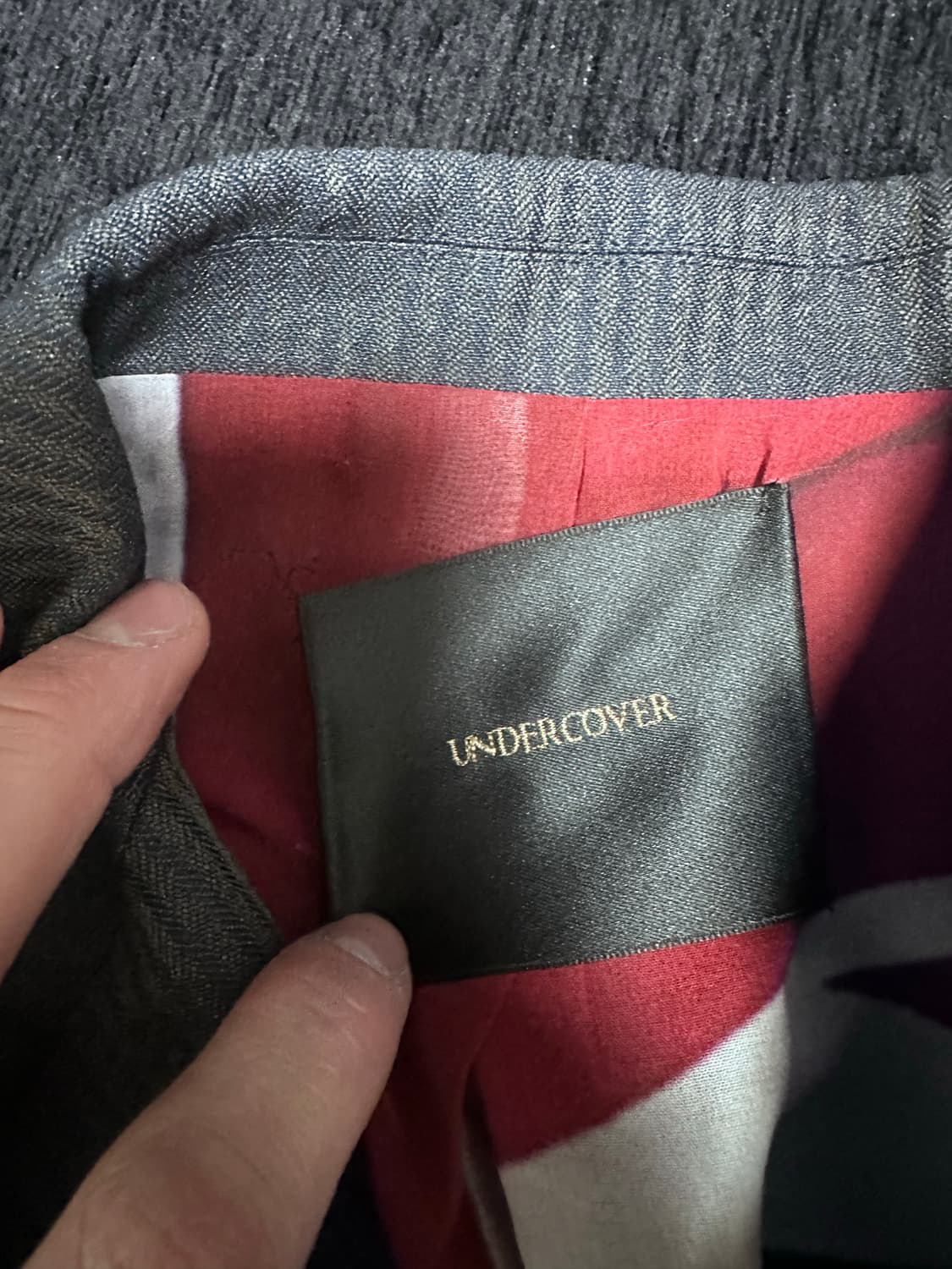 언더커버 16SS 아카이브 잼스톤 블레이저 자켓 상품이미지6