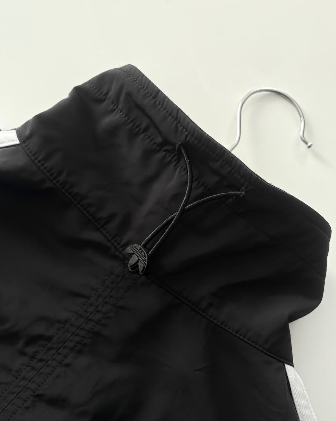 Adidas 아디다스 신형 블랙 사이드지퍼 스토퍼 바람막이 자켓 상품이미지5