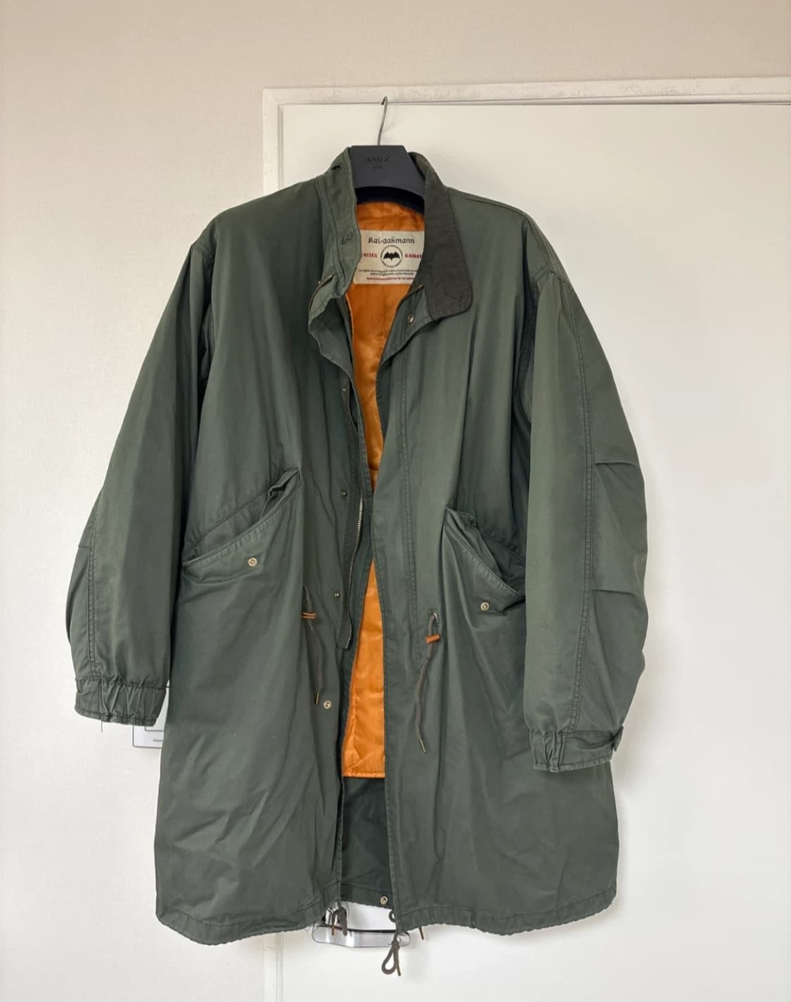 카이아크만 M-65 피쉬테일 파카 카키 S (95~100) 상품이미지1