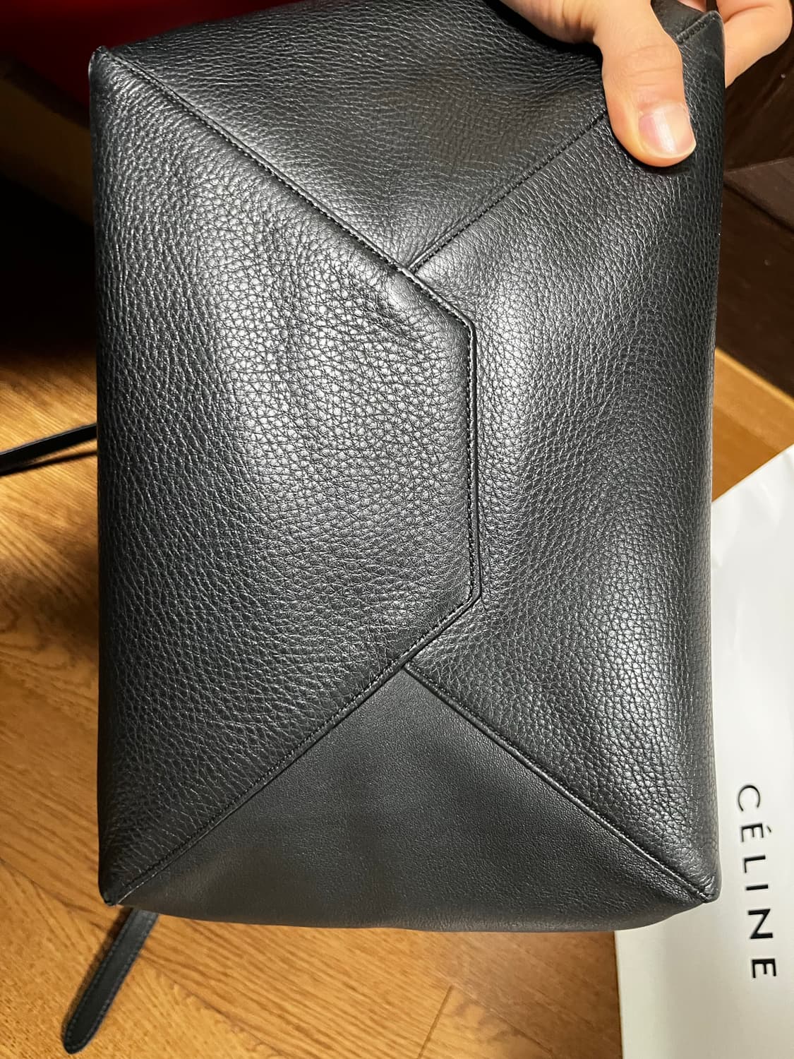 셀린느 카바스 팬텀 블랙 큰사이즈 + 사몰가 이너백 상품이미지4