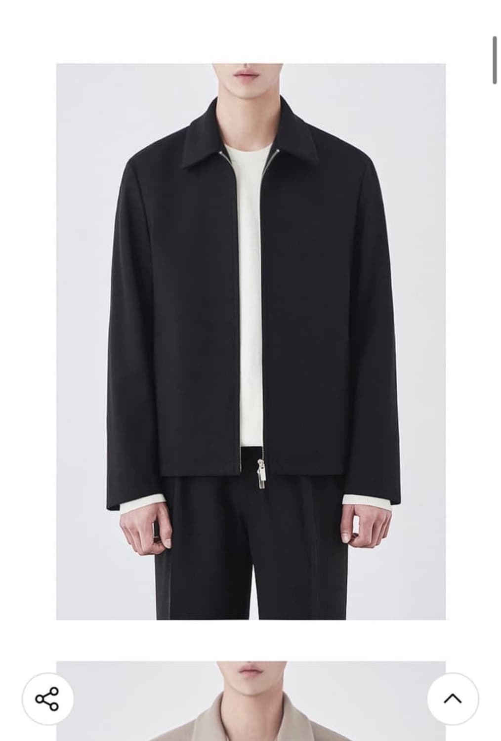 미나브 블루종 자켓 판매 상품이미지4