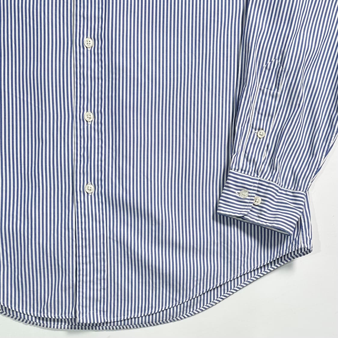 폴로 랄프로렌 블루 스트라이프 셔츠 상품이미지3