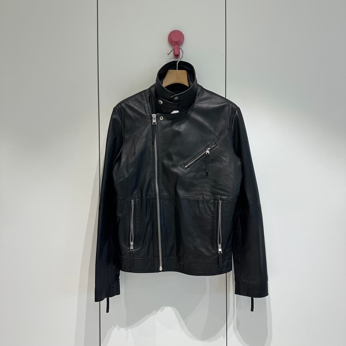 캘빈클라인 라프시몬스 라이더자켓 상품이미지4