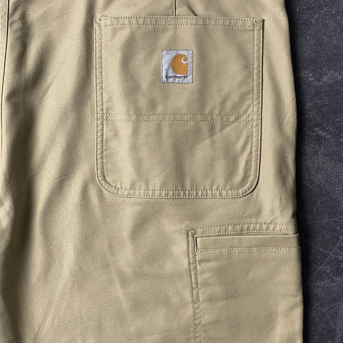 CARHARTT 칼하트 베이지 유틸리티 워크 팬츠 A01066 상품이미지9
